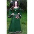 thumbnail image 1 of Vestido Medieval gótico para mujer, disfraces de Cosplay para Halloween, Carnaval, disfraces de fantasía para fiesta, actuación renacentista, Hombre, 1 of 1