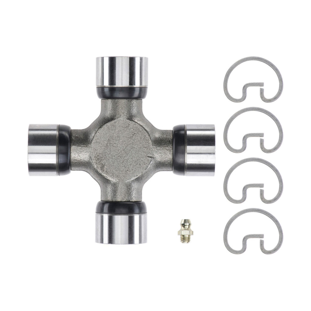 Genuine AC Delco For GMC W4500 Forward 1998 99 00 01 2002 U-Joint | End Of Cap Lock Ring | Steel | Plain Round | 1.19 Inches Bearing Cap Axis 1 and 2 Diameter | Greaseable