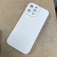 thumbnail image 1 of Funda de teléfono de silicona TPU negra de alta gama a prueba de golpes para Iphone 14, 13, 12 Pro, 11 Pro, Max, X, Xs, XR, 7, 8 Plus, SE, cubierta de lente protectora para hombres Fivean unisex, 1 of 2