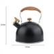 thumbnail image 5 of Tetera 2.5L Cipaher Tea Kettle for Stove Top and Induction Stove Negro Tetera de Acero Inoxidable para Estufa, 5 of 5