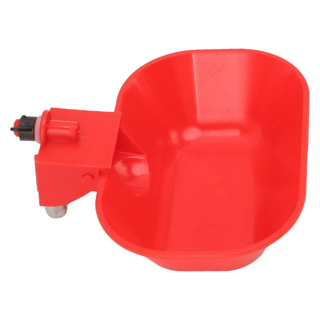 Fuente para aves de corral, 6 uds, bebedero automático para aves de corral, cuenco para beber para gatos, funcionalidad versátil