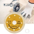 thumbnail image 4 of Cutting Wheel, 105x20x1.2mm  Circular Saw Blade Cutting Disc Wheel For Cutting Porcelain Tiles Granite Marble Ceramics Works With Tile Saw And Angle Grinder, 4 of 8