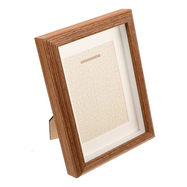GARVALON Medal Frame For Desktop Wood Medal Display Case Multi 1Set