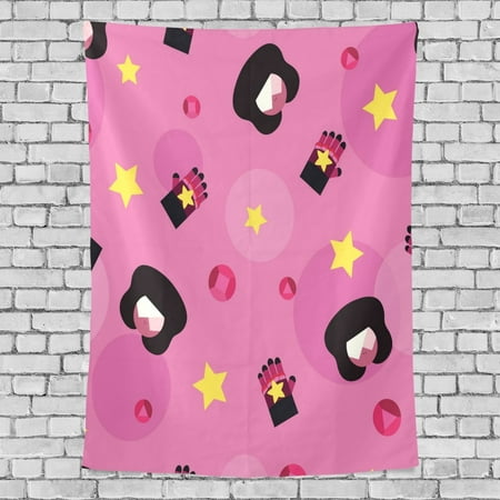 Sister Tapestry - POPCreation Pink Sister Home Decoration Wall Tapestry 90x60 inches
