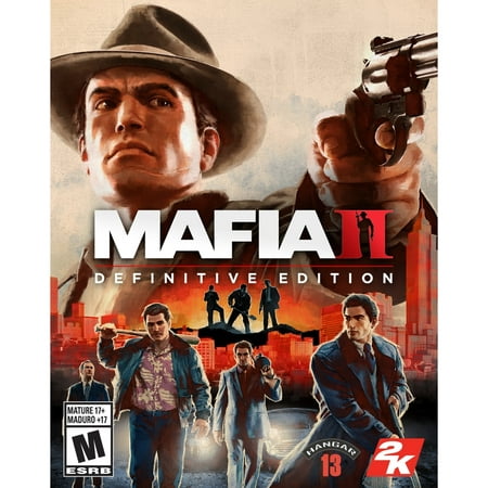 Mafia II: Definitive Edition (Steam), 2K, PC, [Digital Download], 685650114422