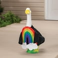 thumbnail image 2 of Gaggleville Rainbow Goose Outfit, Fits Large 23" H Statue by Miles Kimball, 2 of 5