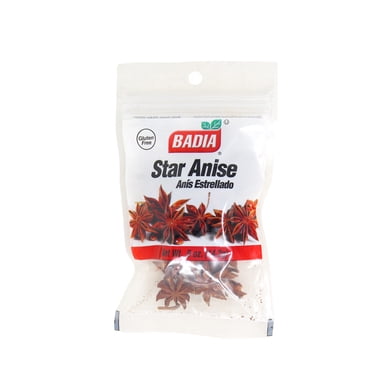 Badia Star Anise, .5 oz Bottle