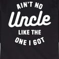 thumbnail image 3 of Instant Message - Ain't No Uncle Like The One I Got - Toddler And Youth Long Sleeve Graphic T-Shirt, 3 of 6