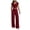Red-pcpe, variant on Vdoaml Ladies Tracksuit 2 Piece Outfit Womens Short Sleeve Crop Top Pants Set Women Casual Loungewear Matching Sets XL Red