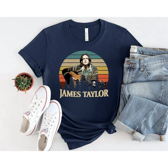James Taylor T-Shirt, James Taylor Music Shirt, Gift Shirt For You And Your Friends, Gift For Men And Women