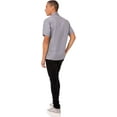 thumbnail image 2 of Chef Works Men's Springfield Chef Coat, Grey Chef Jacket with Cool Vent Side Panels, 4XL, 2 of 7