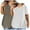 2PC-E, variant on 2 Pack Plus Size Tops for Women Short Sleeve V Neck Cotton Tee Shirts Summer Solid Color Tshirts, 2XL 2PC-A