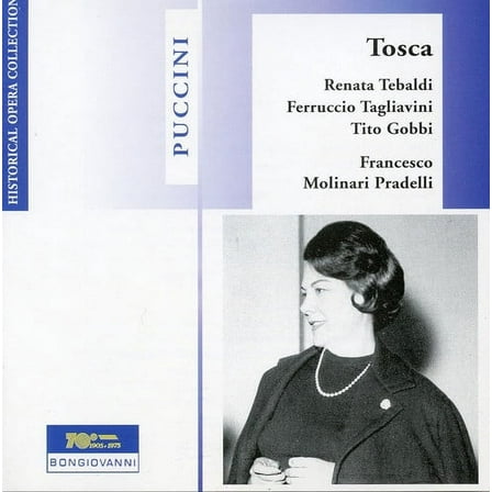 Giacomo Puccini - Tosca - Music & Performance - CD