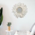 thumbnail image 3 of Chic s pared colgante decoración manualidades pared escultura para dormitorio fiesta decoración Espejo Zulema Colgante para colgar en la pared, 3 of 8