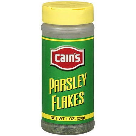 Cain's: Flakes Parsley, 1 Oz