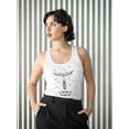 thumbnail image 2 of Bird Flying Sketch And Quote Tank Women -Image by Shutterstock, Female x-Small, 2 of 4