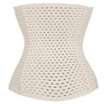 thumbnail image 3 of Waist Trainer Shapewear for Women Firm Tummy Control Body Slimming Waist Cincher, Kiwi-Rata, 3 of 5