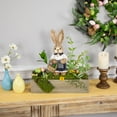 thumbnail image 2 of Northlight Boxed Garden Arrangement with Bunny Easter Decoration - 17.25", 2 of 8
