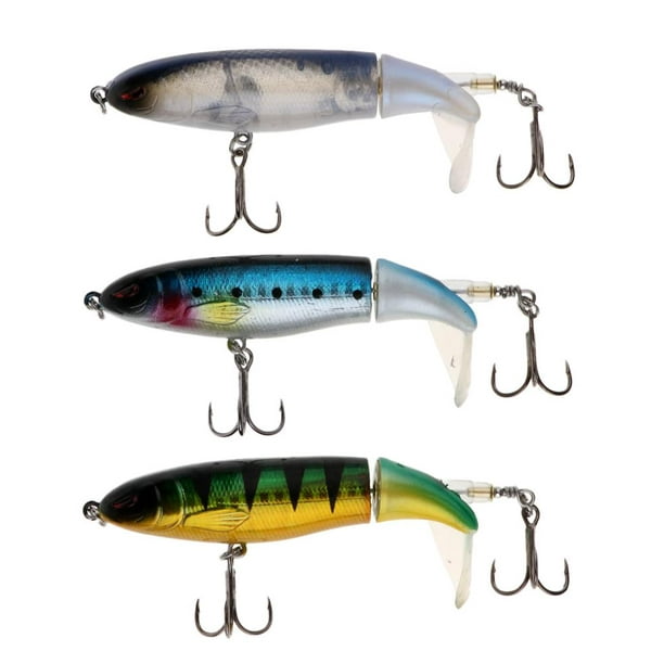 Bass and Trout Fishing , Wasser s Hard Popper for saltwater and