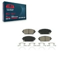 thumbnail image 1 of CMX Front Ceramic Disc Brake Pads CMX-D2218 for Car Mazda 3 Sport, 1 of 9