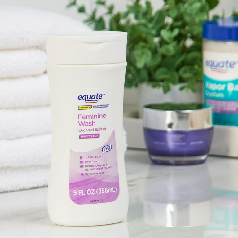 Equate Sensitive Skin Feminine Wash, Light Clean Scent, 12 , 49 OFF