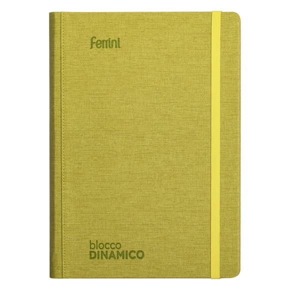 Libreta Agenda Ejecutiva Ferrini Blocco Dinamico 96h C7