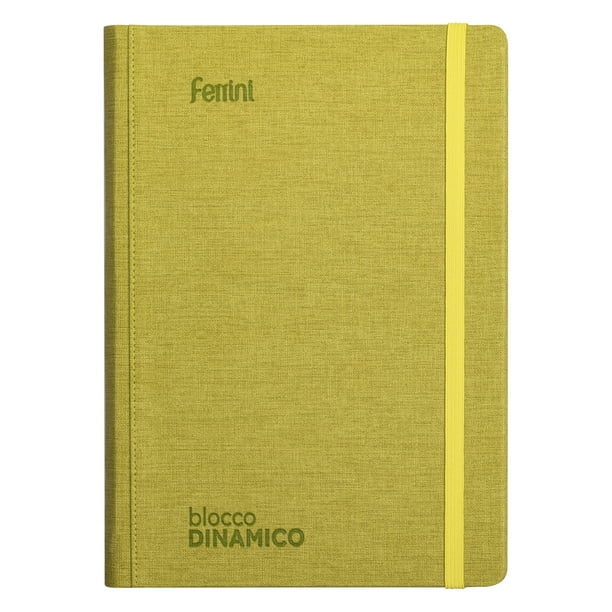 Libreta Agenda Ejecutiva Ferrini Blocco Dinamico 96h C7