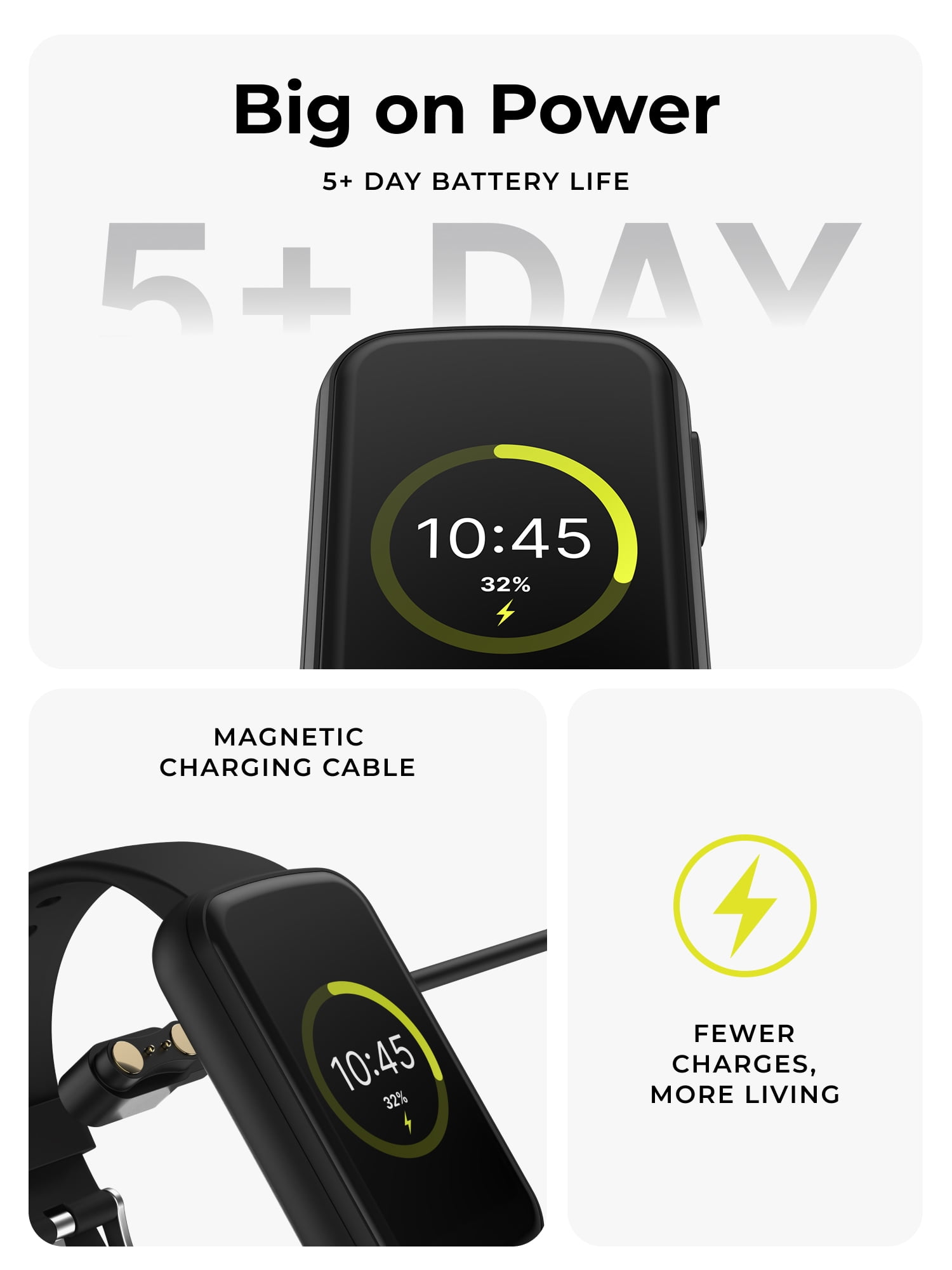 iTech Active 4 Unisex Adult Smartwatch Fitness Tracker, Blush, Silicone Strap