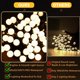 thumbnail image 2 of Luces navideñas, LED, 300 metros, 105 pies, 8 modos, resistentes al agua, 2 of 7