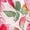 Pink, variant on Women's Yellow Floral Boxy Fit Ruffled Short Sleeve V Neck Blouse - [ZhiHiMeRi] | (US 12-14)L
