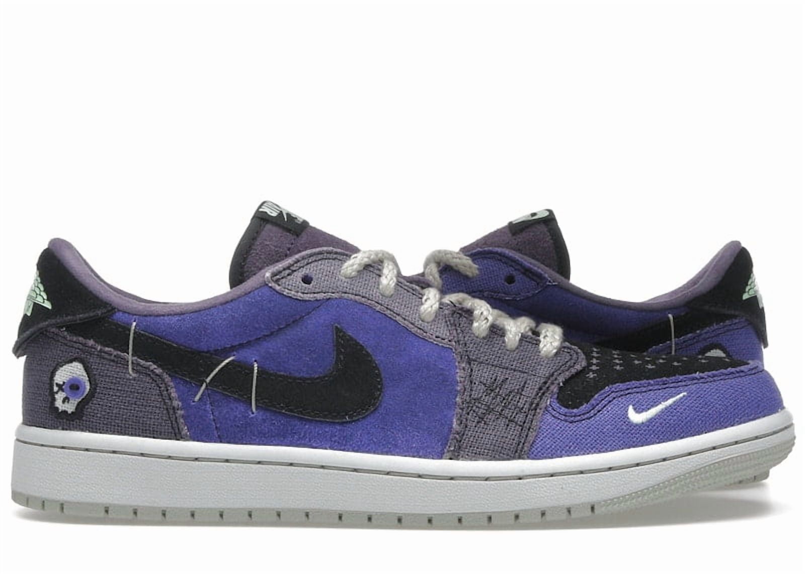 Jordan Men's 1 Retro Low OG SP Travis Scott Mocha Basketball Shoes