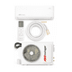thumbnail image 3 of Aire Minisplit MIRAGE X5 On/Off 2 Toneladas (24,000 Btu) SOLO FRIO 220v gas  R410a CHF261C, 3 of 3