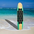 Hexagonal Grip Tape Non Slip EVA Sticker For SUP Paddleboards Easy