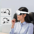 thumbnail image 2 of Comfort Head Strap Compatible For Meta Quest 3 With Adjustable Hinge, Replacement For Meta Quest 3 Elite Strap, Vr Accessories, 2 of 5