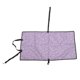 thumbnail image 1 of Ofertas Únicas 1 Pc Funda de Asiento de Coche Impermeable para Mascotas Patrón de Perro Púrpura, 1 of 6