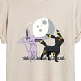 thumbnail image 3 of Pokémon - Celestial Espeon And Umbreon - Juniors Muscle T-Shirt, 3 of 5