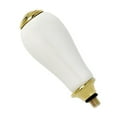 thumbnail image 2 of American Standard 060353-0990A Polished Brass Porcelain Lever Handle, 2 of 2