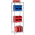 thumbnail image 6 of Global Industrial 18307C Nexel Chrome Wire Shelving, 30 x 18 x 74 in., 6 of 7