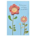 thumbnail image 1 of American Greetings Sunny Thinking of You Card with Glitter, 1 of 5