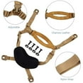 thumbnail image 3 of FMA 4-Point Helmet Chin Strap with Lanyard - Tactical Helmet Accessory for Military & Airsoft, 3 of 9