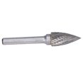 thumbnail image 3 of File, Arc Shape Die Grinder Drill Bit Pointed 2 Groove High Accuracy  For Metal For Wood, 3 of 8