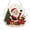 H, variant on Christmas Pearl Diamond Painting Suncatcher Kit, DIY Craft (8in) | Pre-Assembled Metal Chain, Acrylic Round Board with Lace Edge, 3D Mixed-Sized Pearl Beads Craft, Festive Window Wall Decor