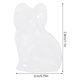 thumbnail image 2 of KAKOWELY Estatua De Maneki-Neko De Cristal Transparente Para Adornar Oficinas Y, 2 of 8