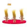 thumbnail image 2 of Muñecos Troll Donald Trump 6cm 4 Piezas Baoblaze, 2 of 8