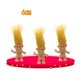 thumbnail image 2 of Muñecos Troll Donald Trump 6cm 4 Piezas Baoblaze, 2 of 8