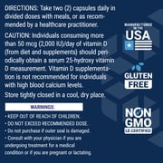 Life Extension Two-Per-Day Multivitamin, vitamins B, C, D, zinc, packed with over 25 vitamins, minerals and extracts, two-month supply, non-GMO, gluten-free, 120 capsules