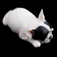 thumbnail image 2 of Simulación Durmiendo Pequeño Francés Perro Animales de Acción Perro Mascota / Modelos de Animales Aprendizaje E Sunnimix  Juguete Figura Animal, 2 of 8
