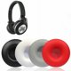 thumbnail image 3 of Almohadillas de repuesto compatibles con auriculares inalámbricos JBL E40BT E40 Almohadillas de cuero sintético (blanco), 3 of 5