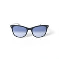 thumbnail image 4 of Calvin Klein Women's Rx'able Fashion Sunglasses, CK18510SG, Black, 57-18-135, with Case, 4 of 6