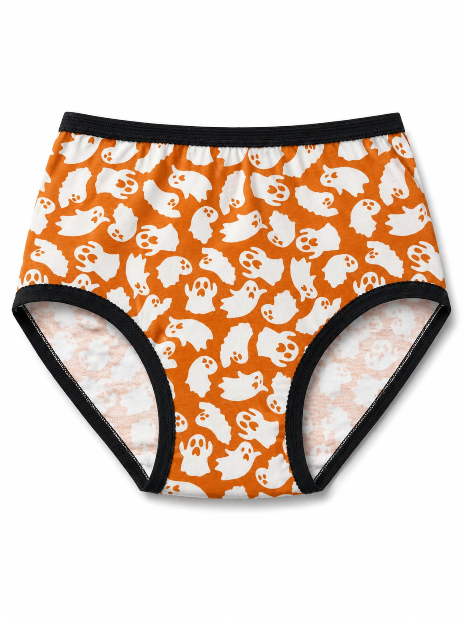 Ways to Celebrate Girls Halloween Underwear, 5-pack Briefs, Sizes 4-23